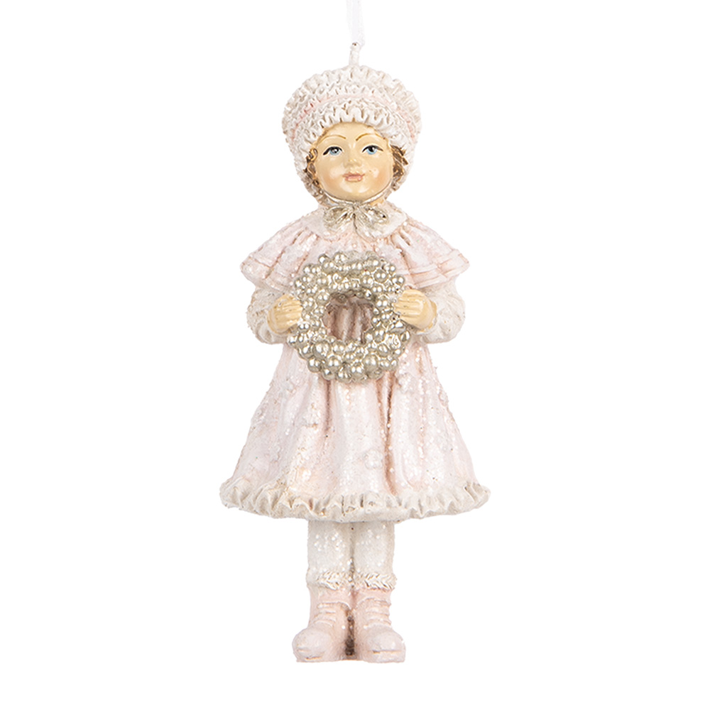 Decoratie hanger kind 5x4x11 cm