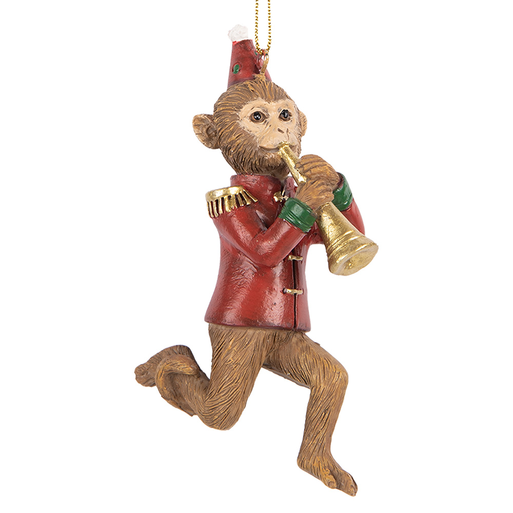 [6PR5666] Decoratie hanger aap 7x3x11 cm