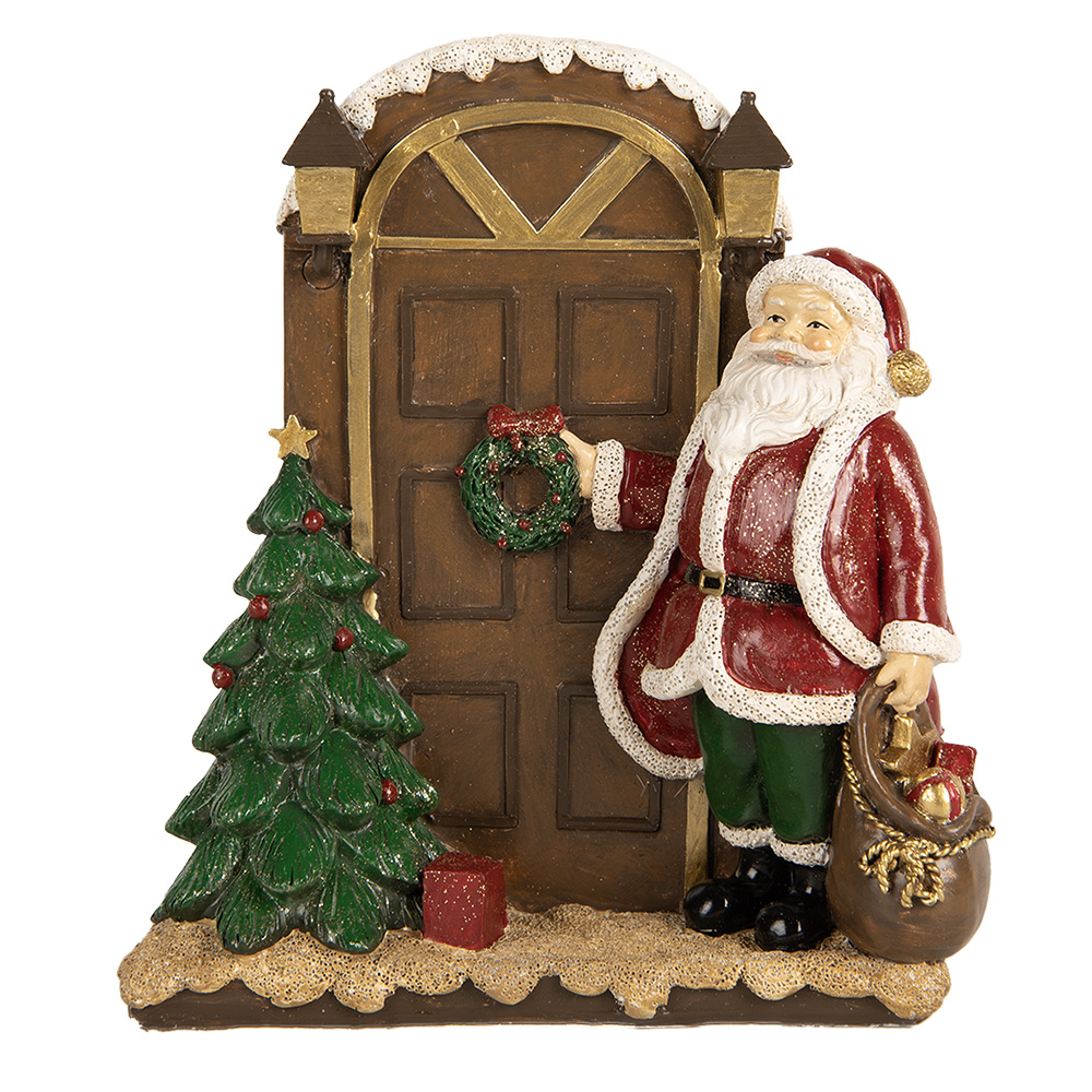 [6PR5670] Decoratie kerstman 18x7x20 cm