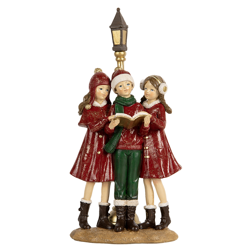 [6PR5681] Kerstkoor 14x9x28 cm