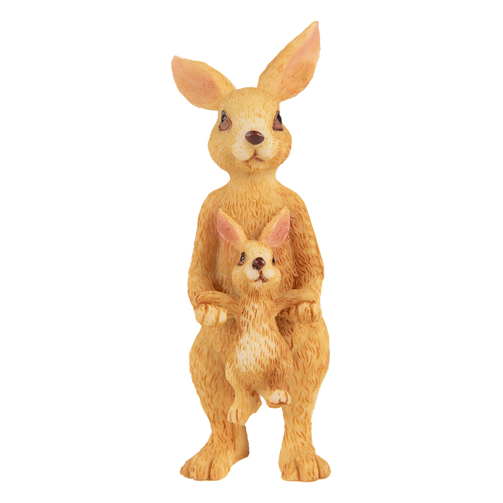 Decoratie konijnen 4x4x8 cm