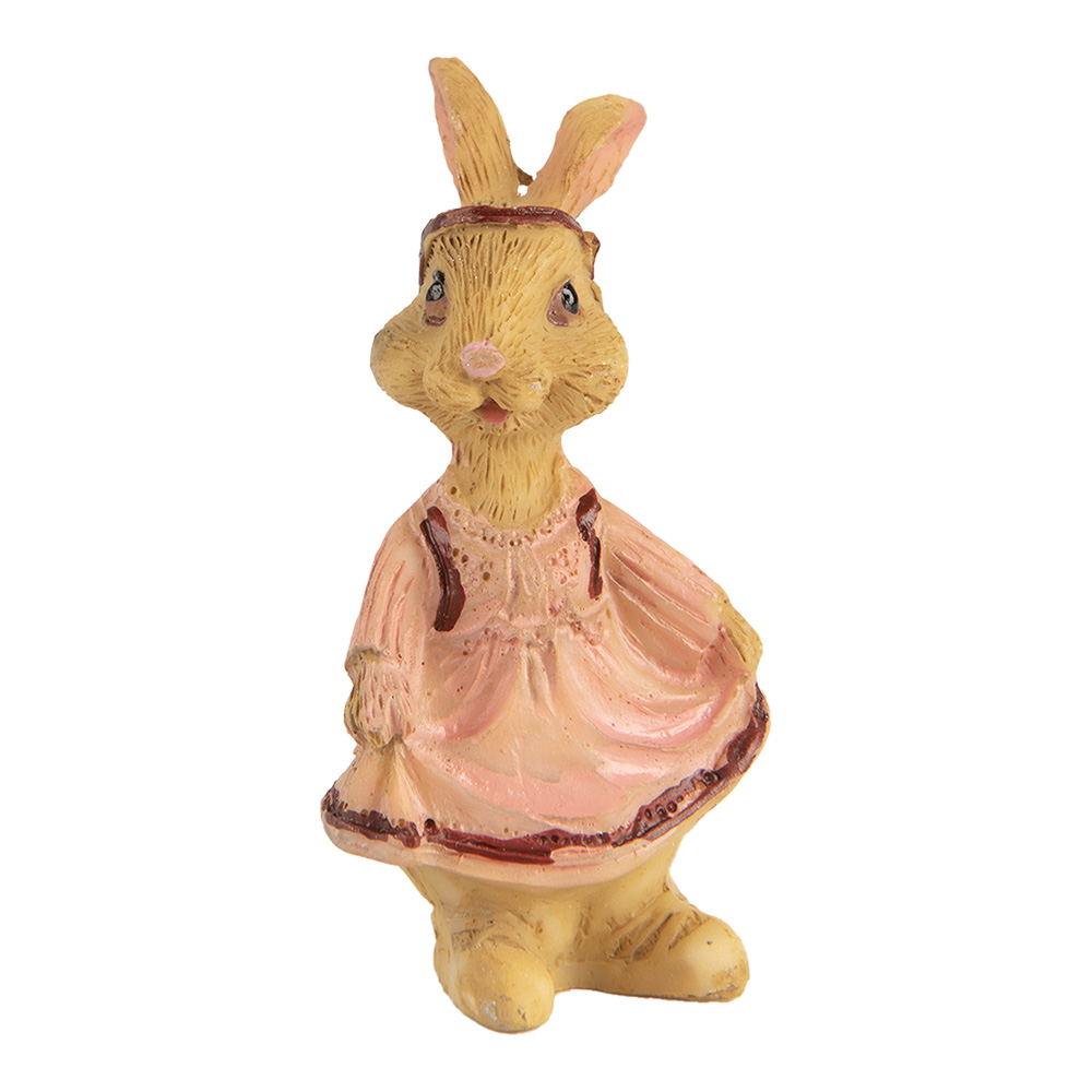 Decoratie konijn 3x3x5 cm