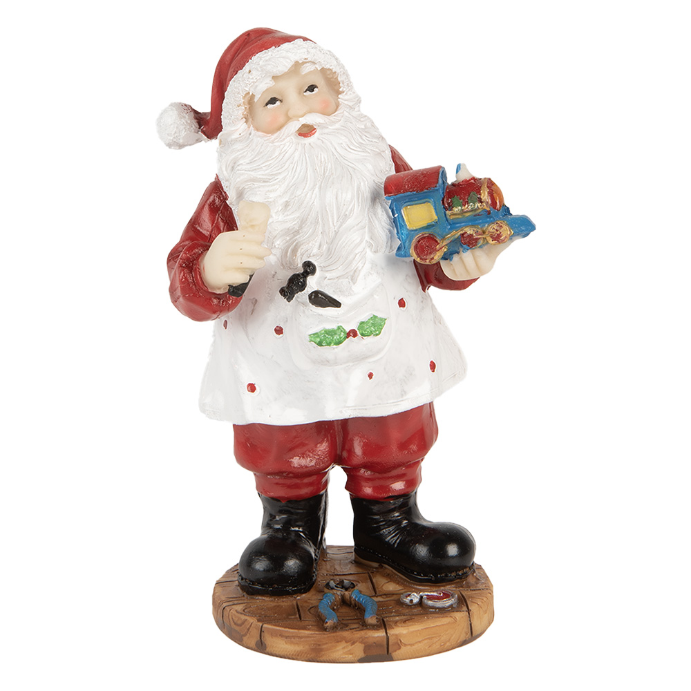 Decoratie kerstman 8x6x13 cm
