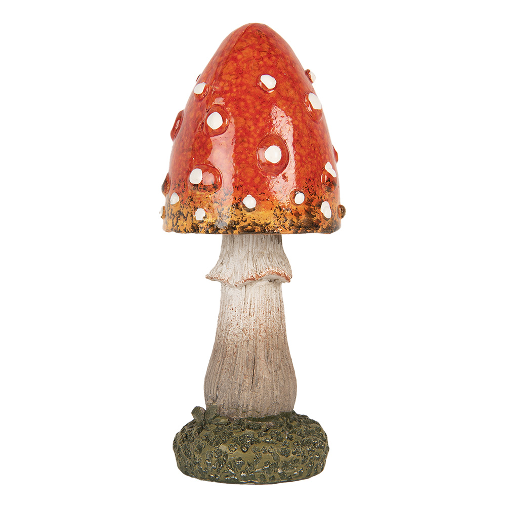 [6PR5747] Decoratie paddenstoel Ø 5x12 cm