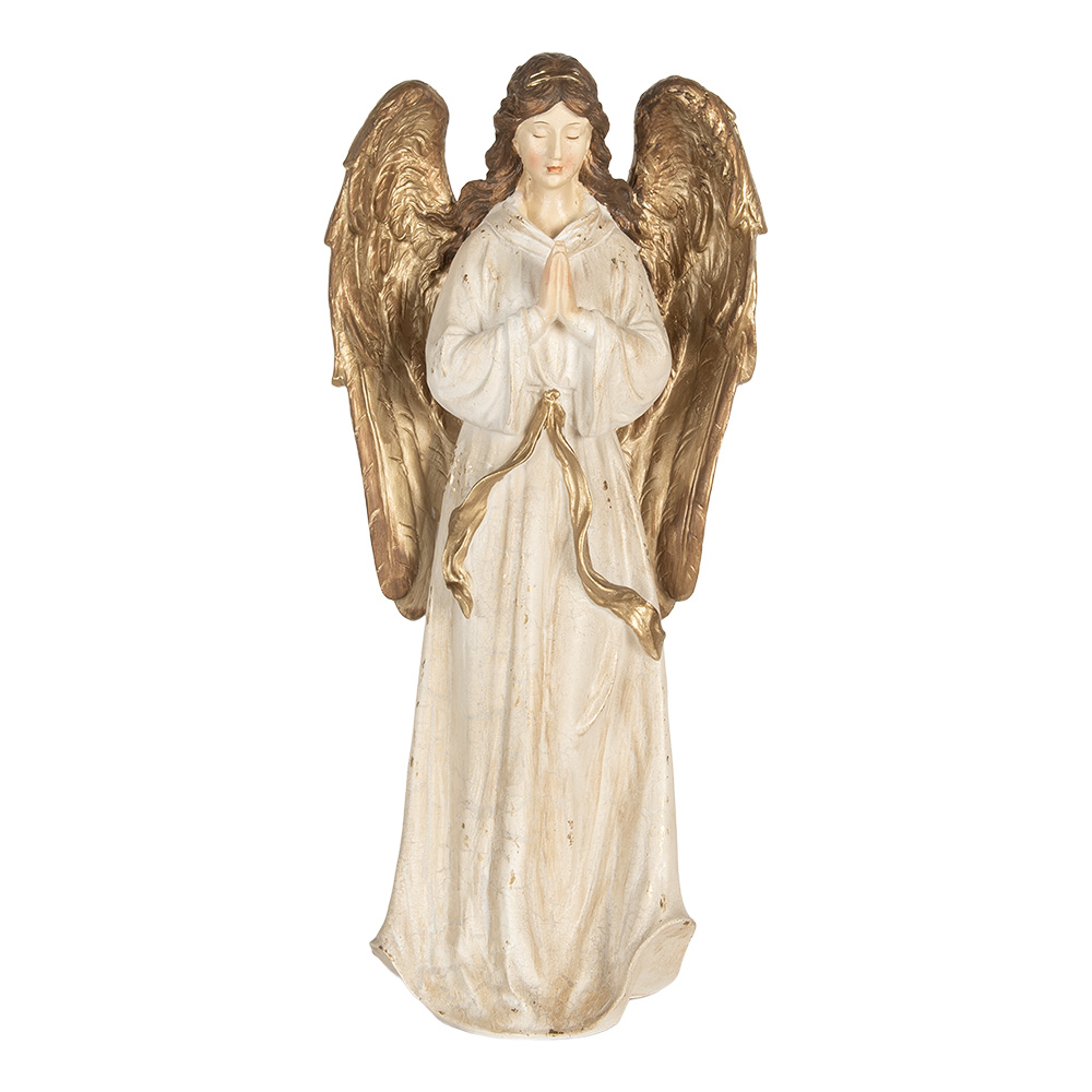 [6PR5756] Decoratie engel 23x12x47 cm