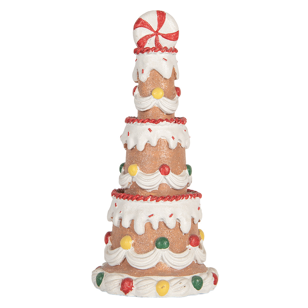 [6PR5779] Decoratie taart Ø 10x22 cm