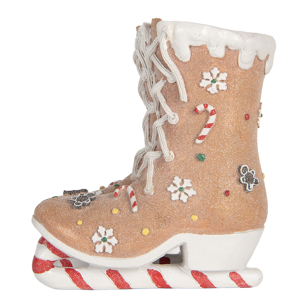 Decoratie schaatsen 19x14x20 cm