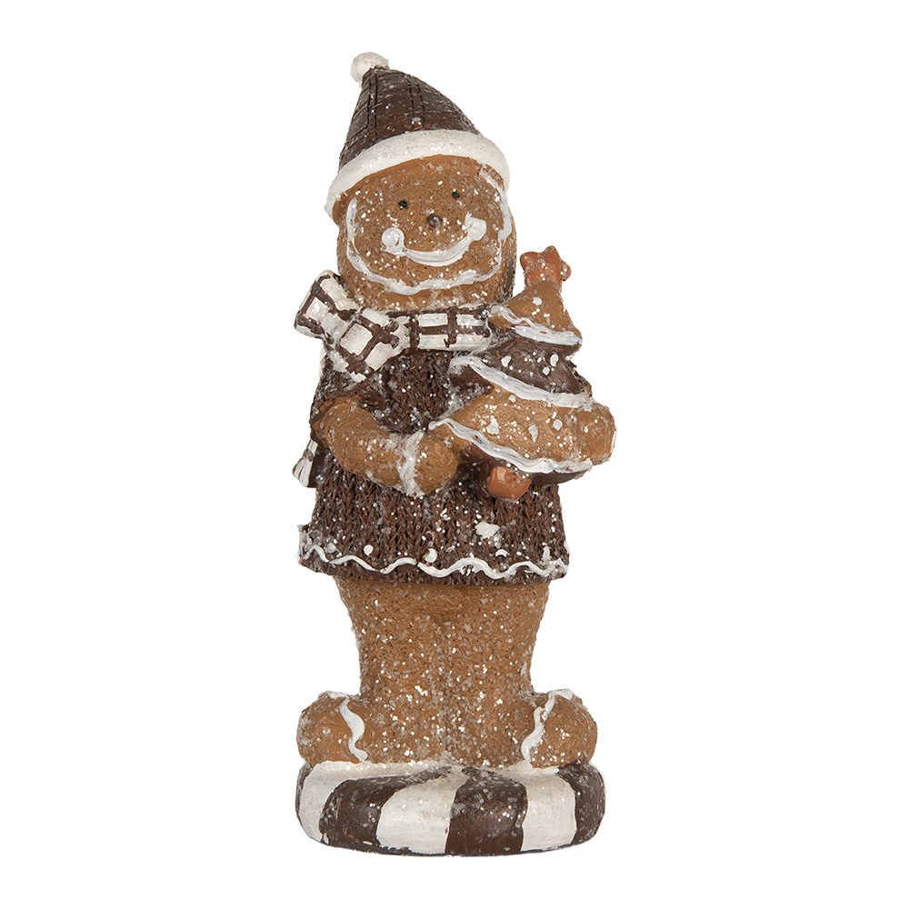 [6PR5813] Decoratie peperkoekpop 8x8x20 cm