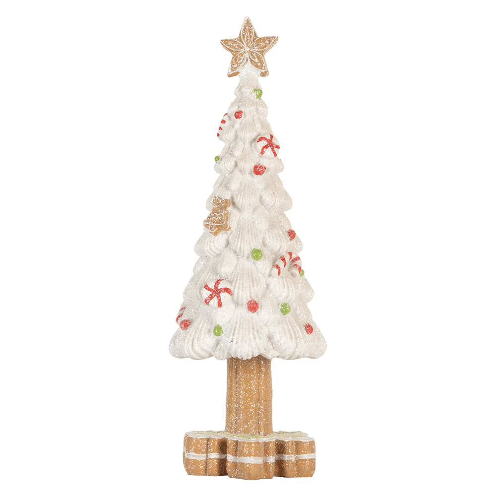 [6PR5860] Decoratie kerstboom Ø 12x33 cm