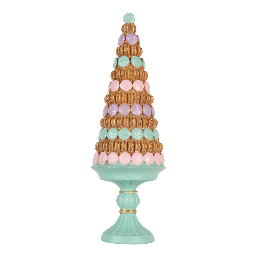 [6PR5861] Decoratie kerstboom Ø 13x40 cm