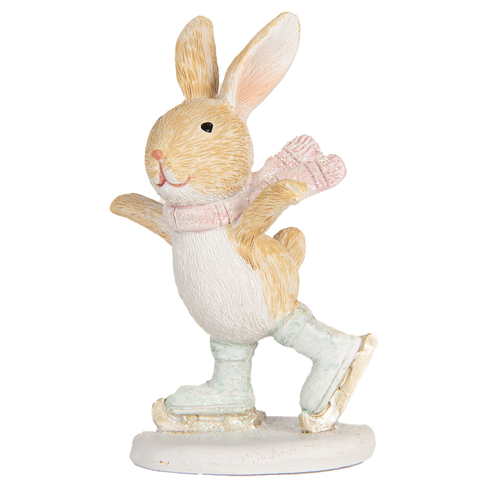 Decoratie konijn 6x5x10 cm