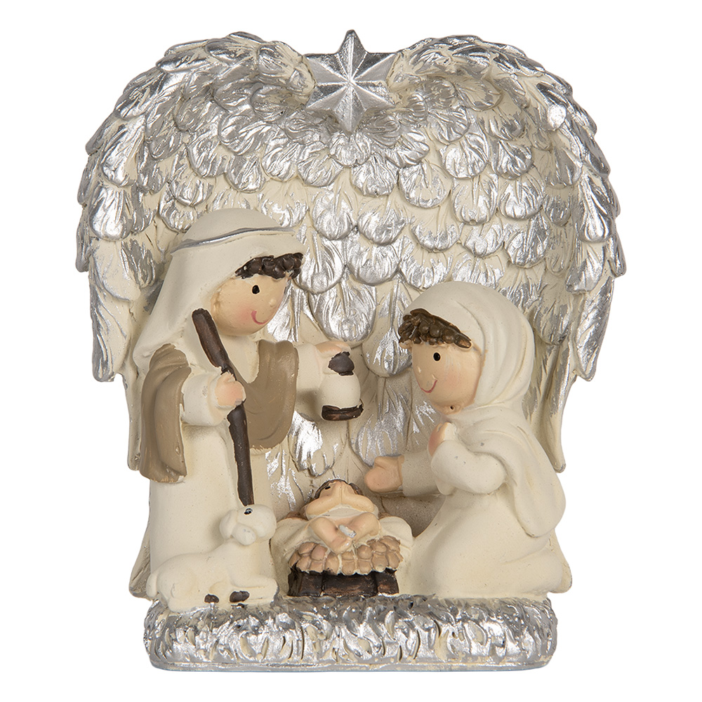 [6PR5896] Kerstgroep 12x6x13 cm