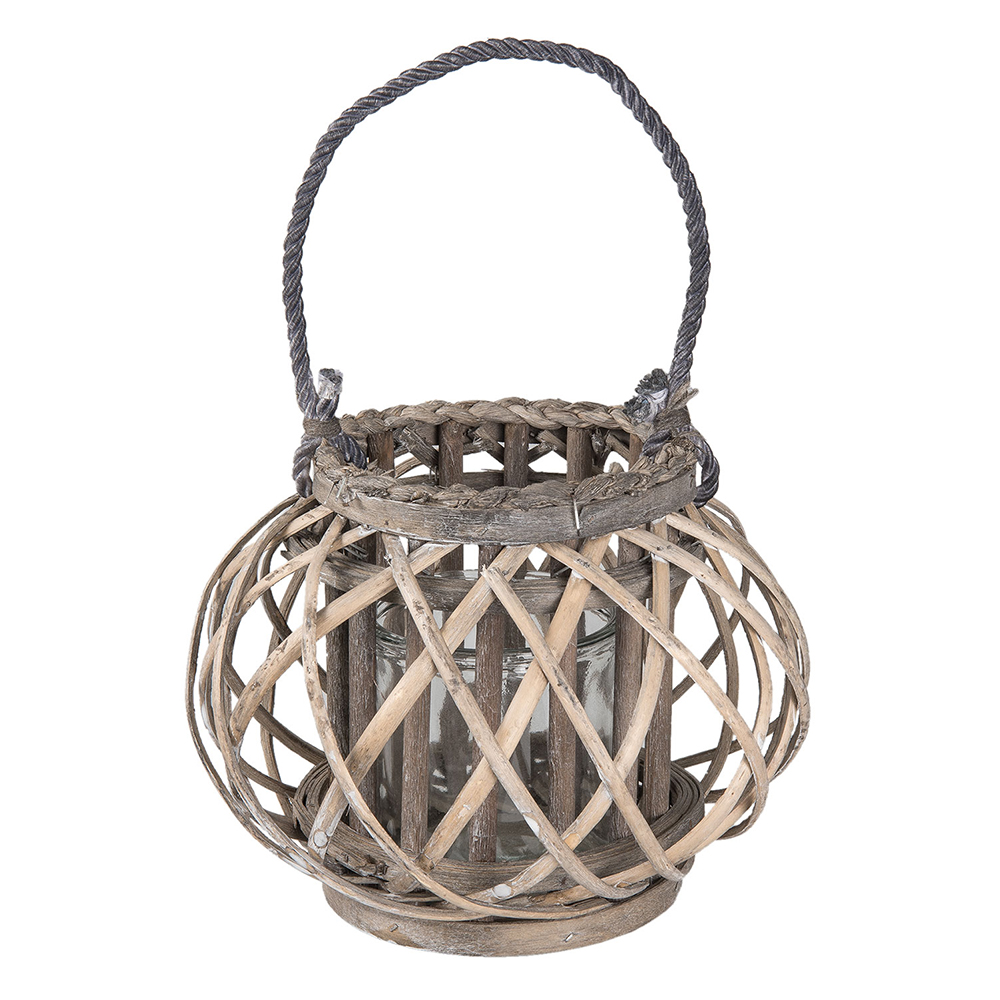 [6RO0383S] Windlicht Ø 28x20 cm