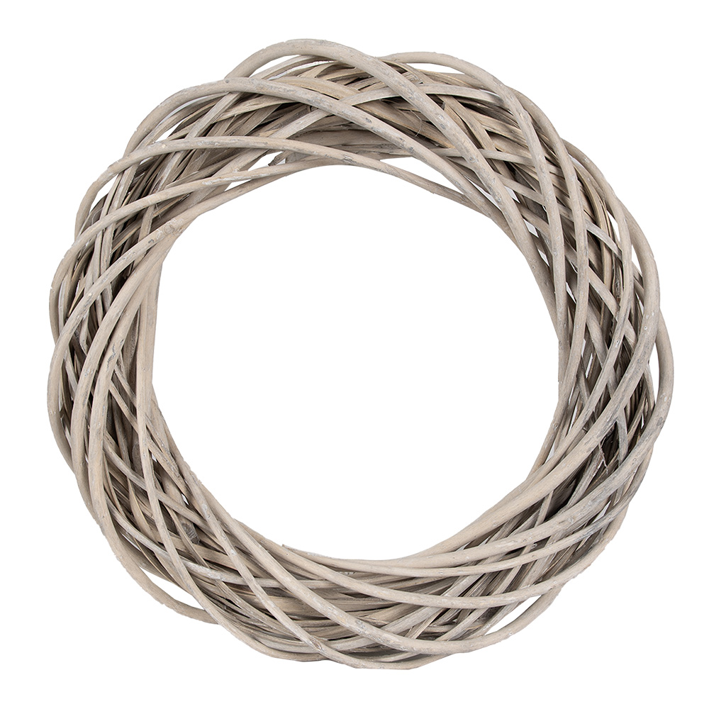 [6RO0600M] Decoratie krans Ø 40x7 cm