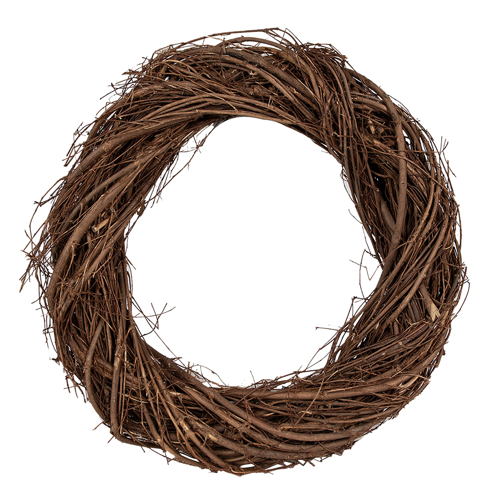 [6RO0602M] Decoratie krans Ø 35x6 cm