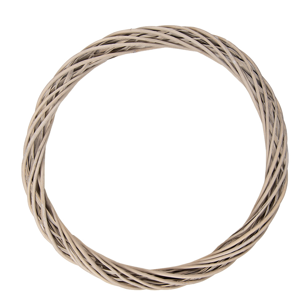 [6RO0603XL] Decoratie krans Ø 50x5 cm