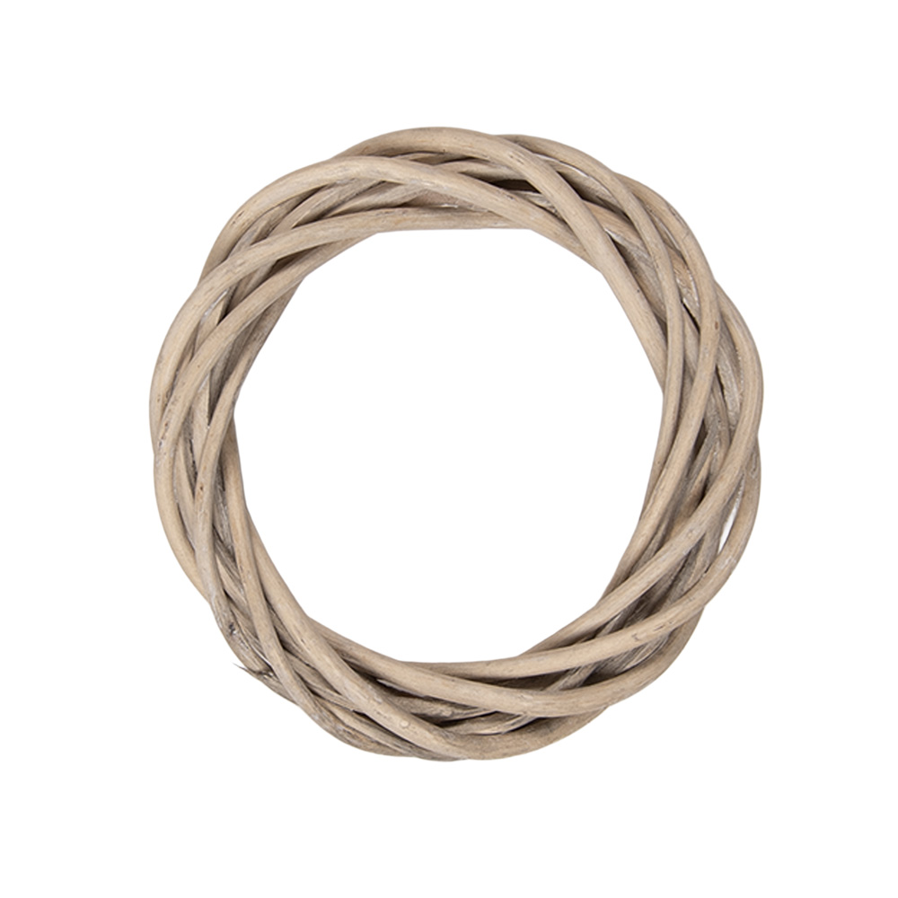 Decoratie krans Ø 10x2 cm