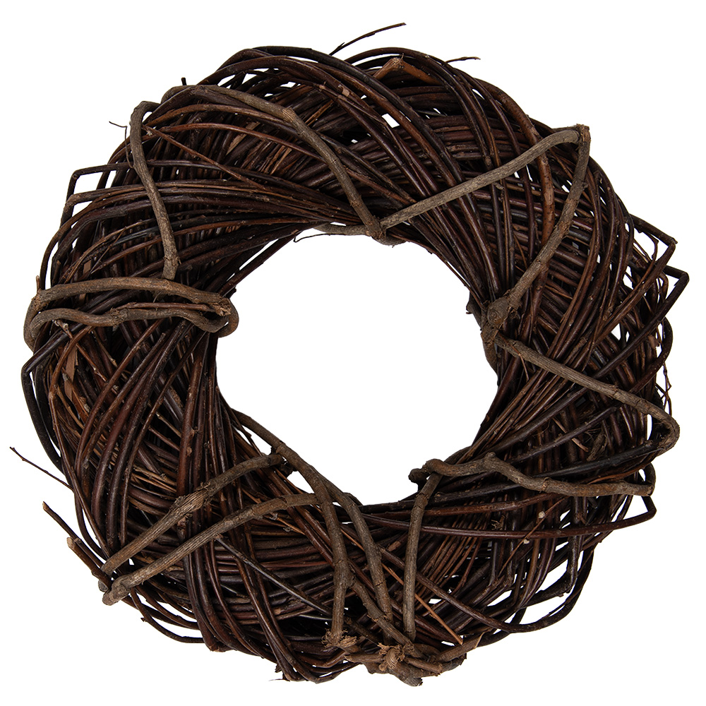 [6RO0605S] Decoratie krans Ø 30x8 cm