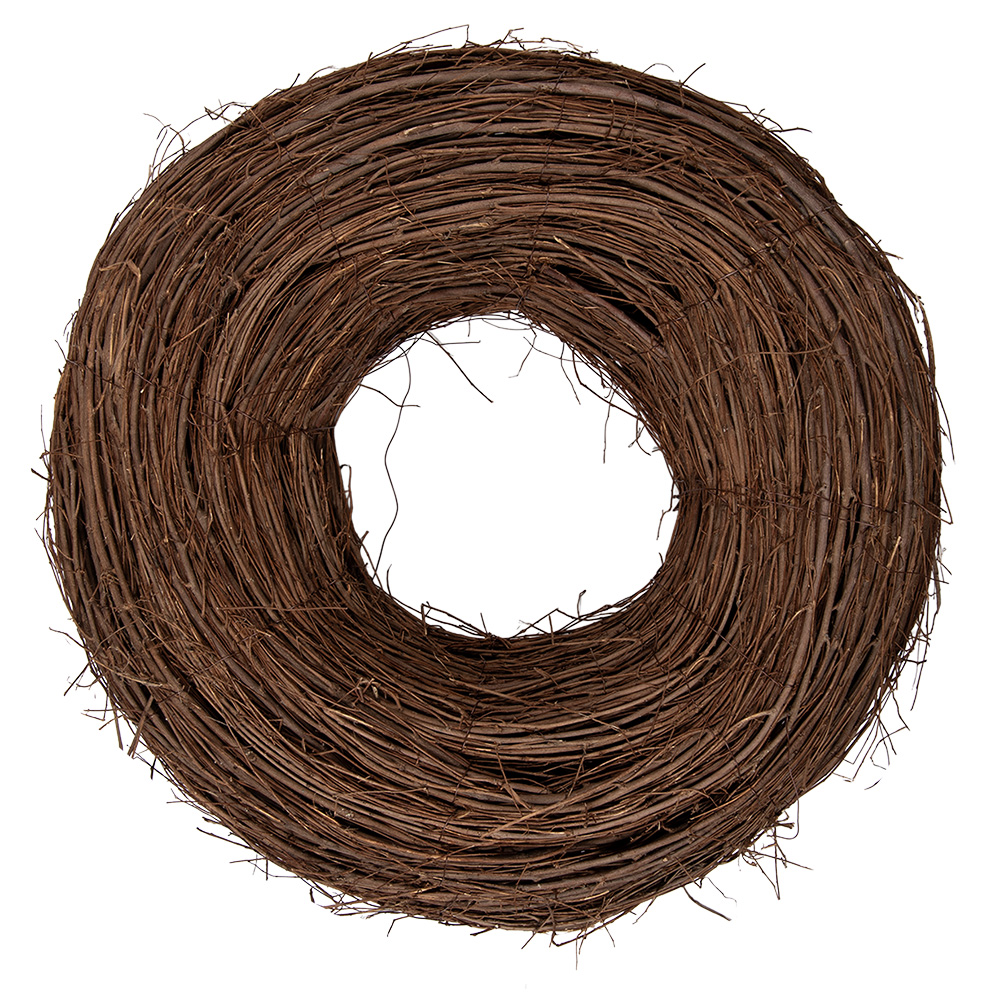 [6RO0608L] Decoratie krans Ø 50x14 cm