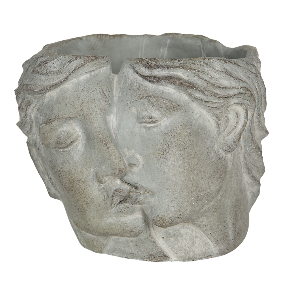 [6TE0319S] Bloempot 16x14x13 cm