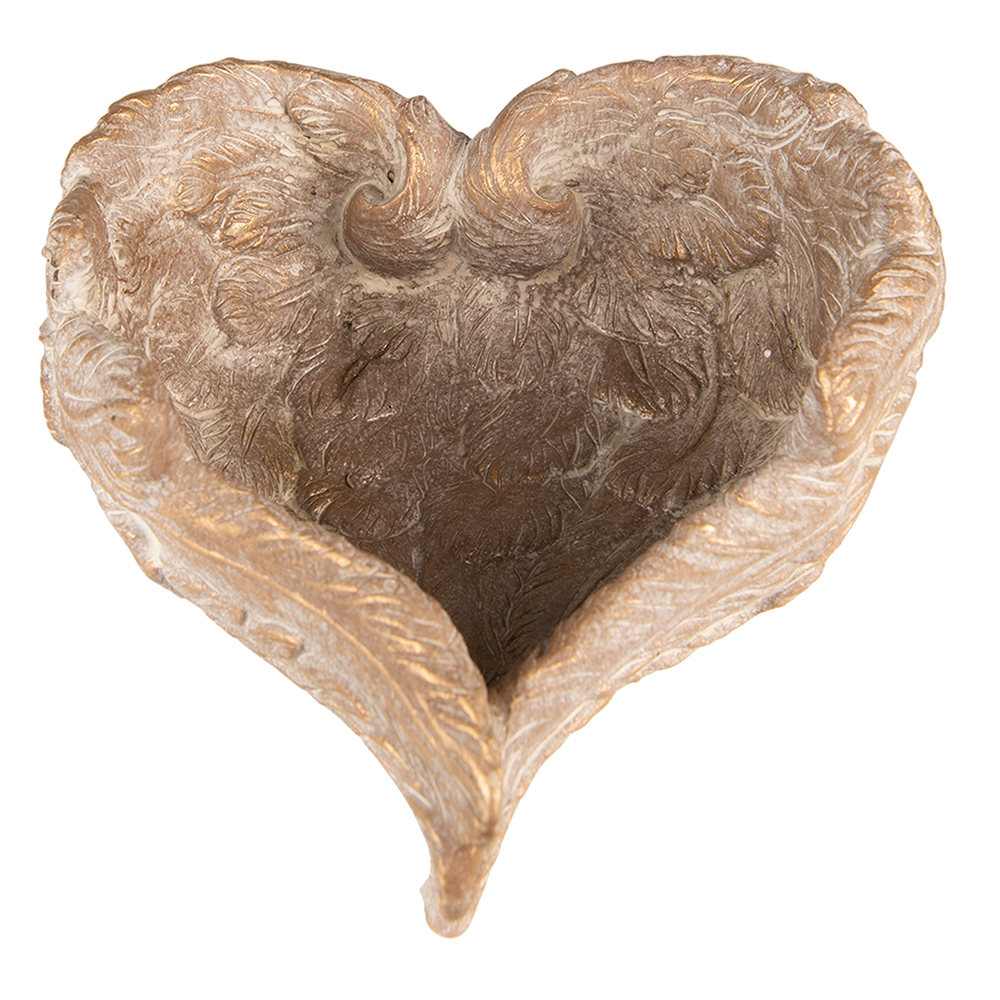 Bloempot hart 23x25x10 cm