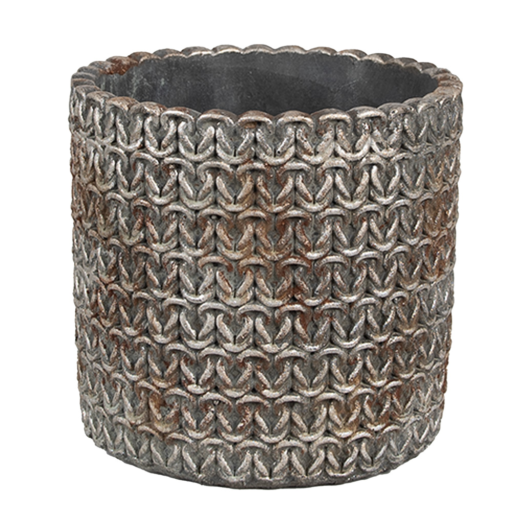 [6TE0494S] Bloempot Ø 11x12 cm