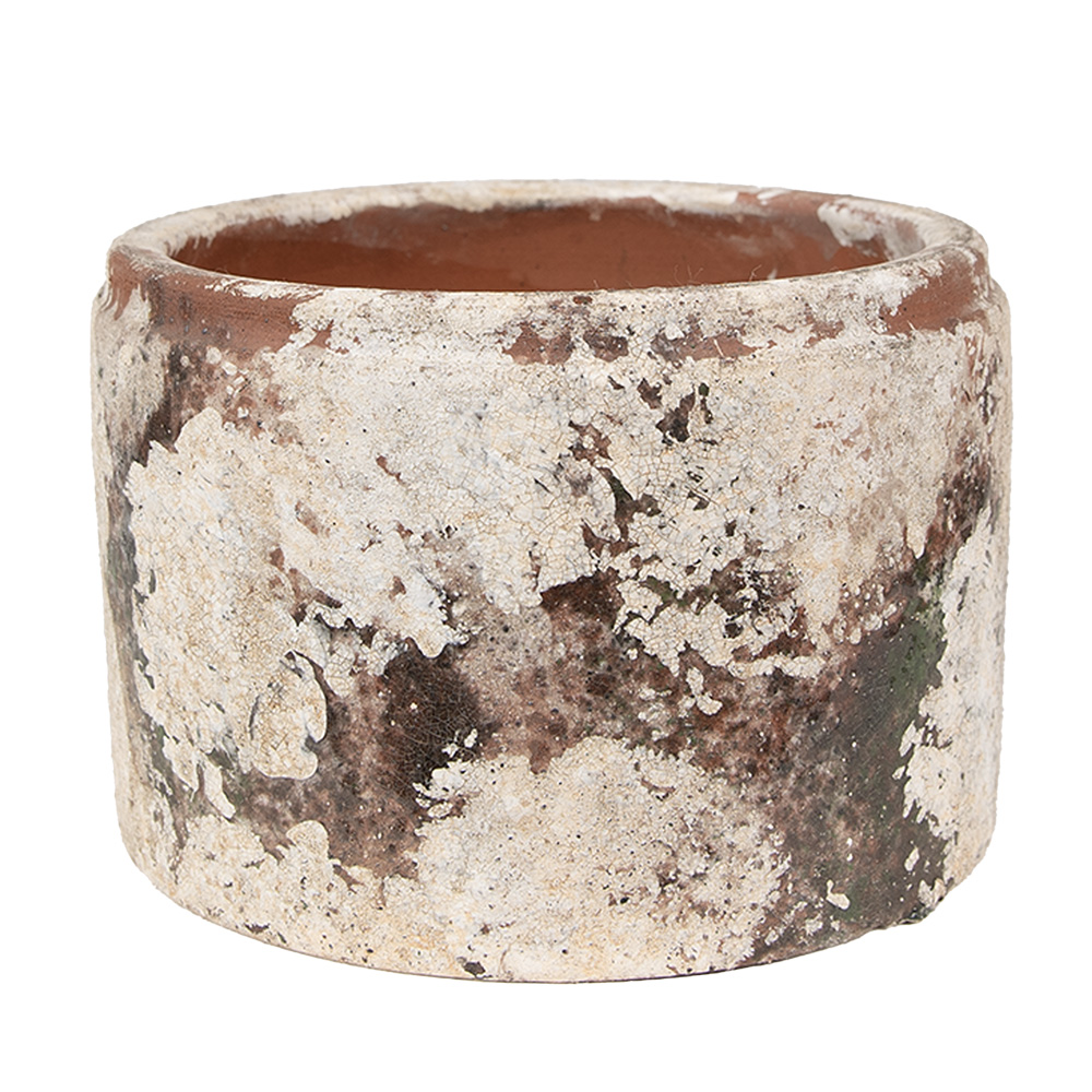 [6TE0539L] Bloempot Ø 18x11 cm