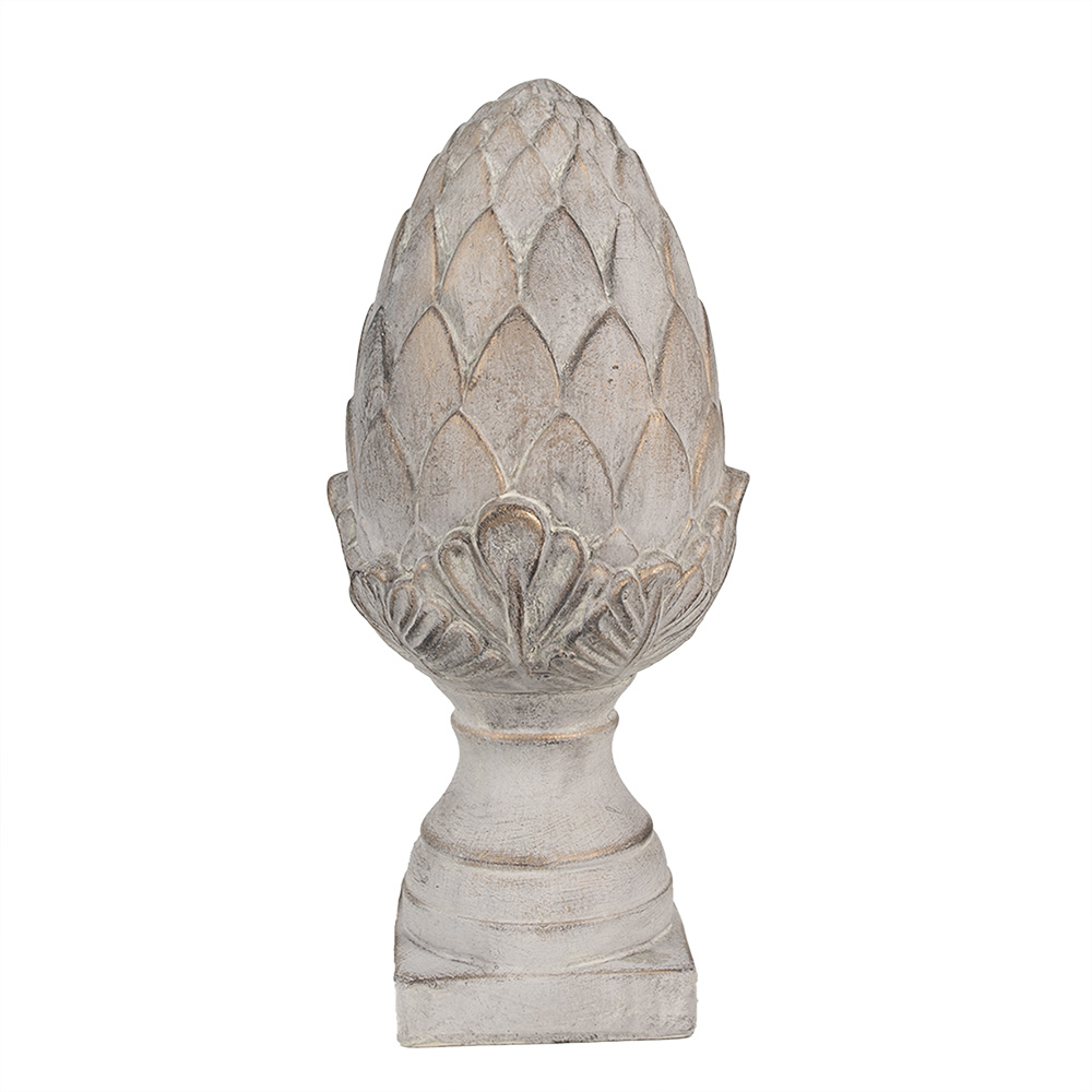 [6TE0545L] Decoratie dennenappel Ø 17x39 cm