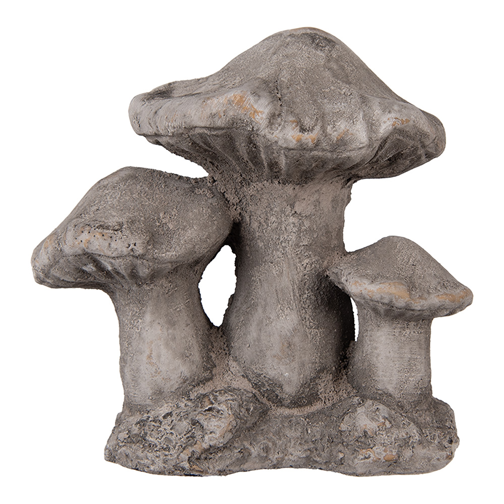 Decoratie paddenstoelen 16x12x15 cm