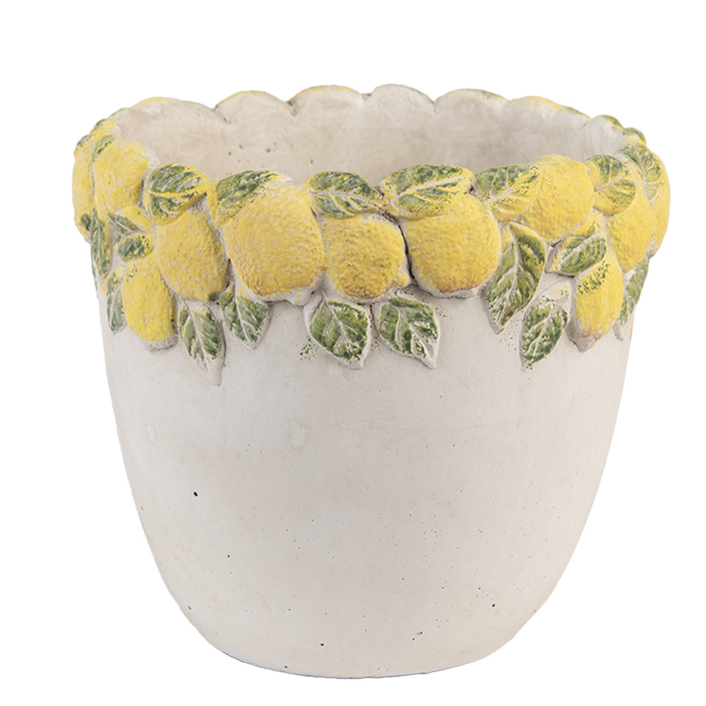 [6TE0572S] Bloempot Ø 16x15 cm