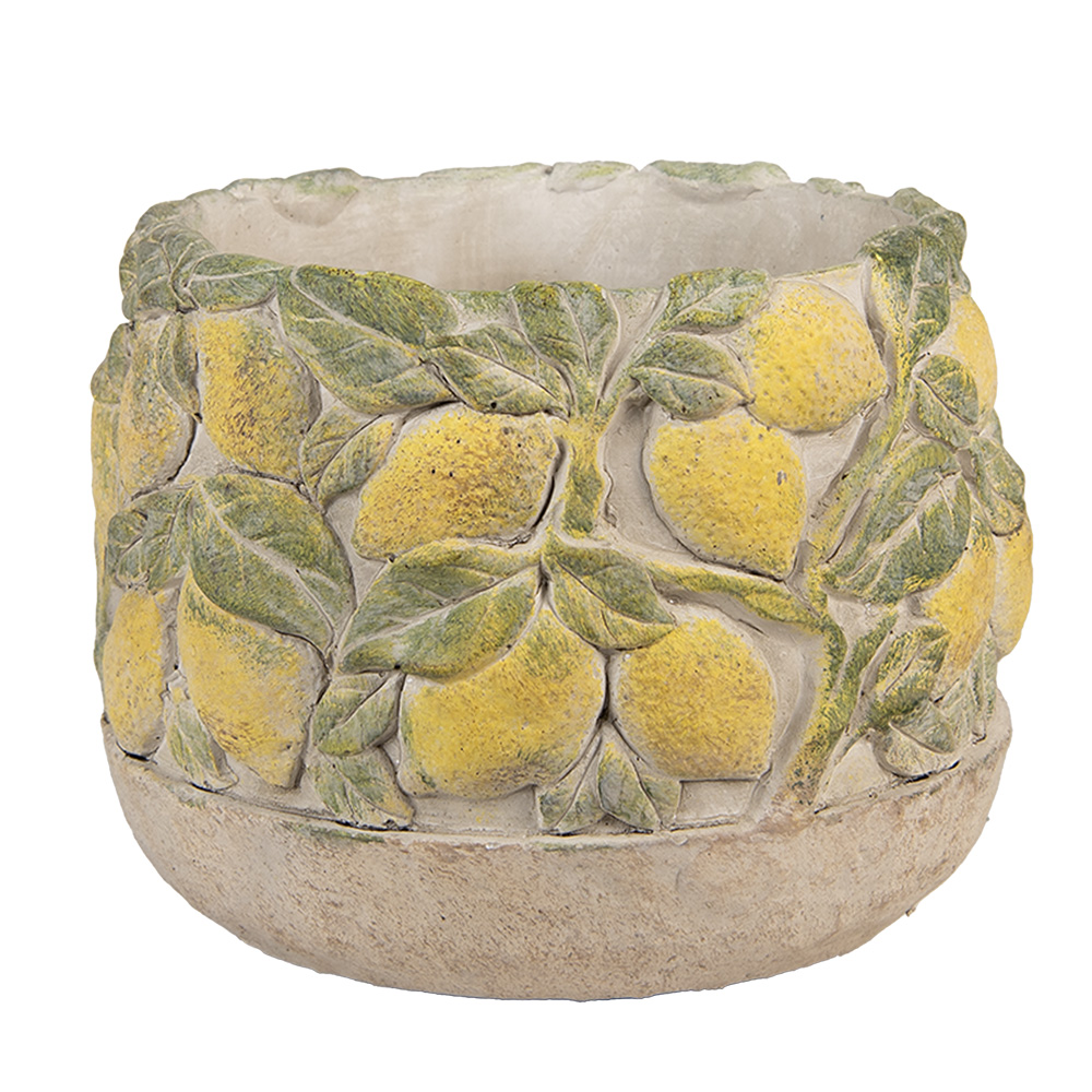 [6TE0575] Bloempot Ø 19x15 cm