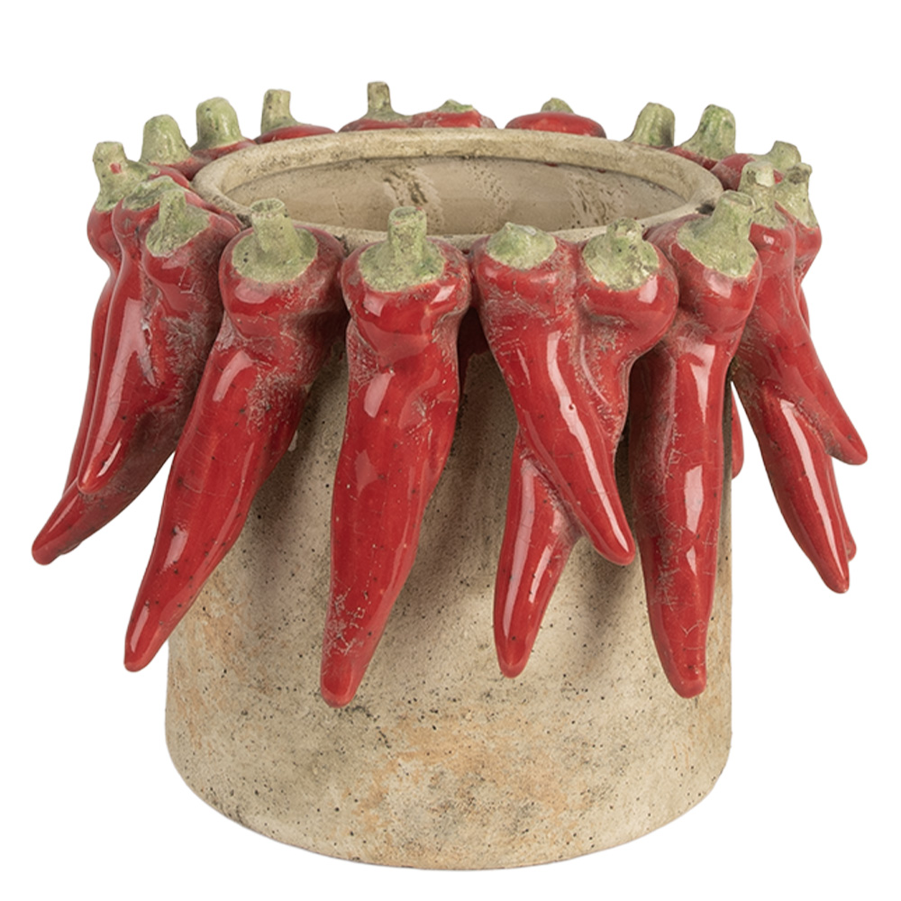 [6TE0579L] Bloempot Ø 21x17 cm