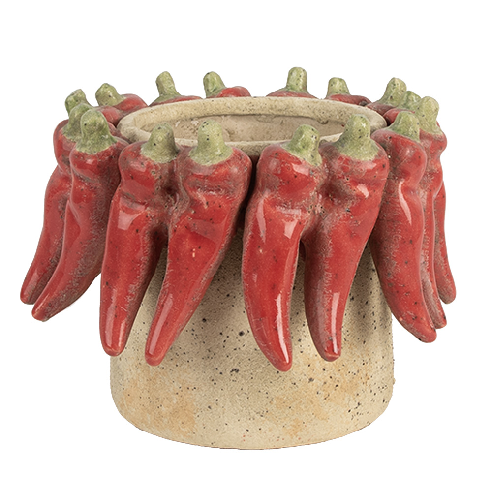 [6TE0579M] Bloempot Ø 17x13 cm