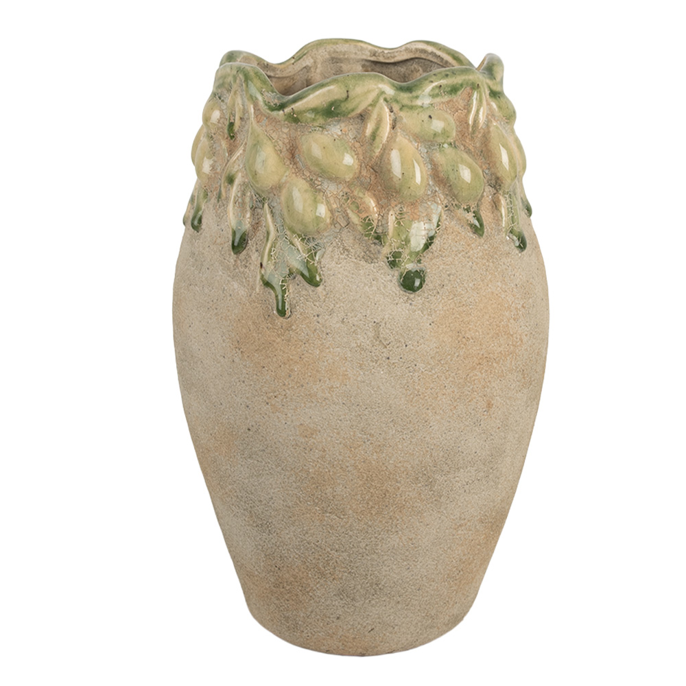 [6TE0582] Bloempot Ø 18x27 cm