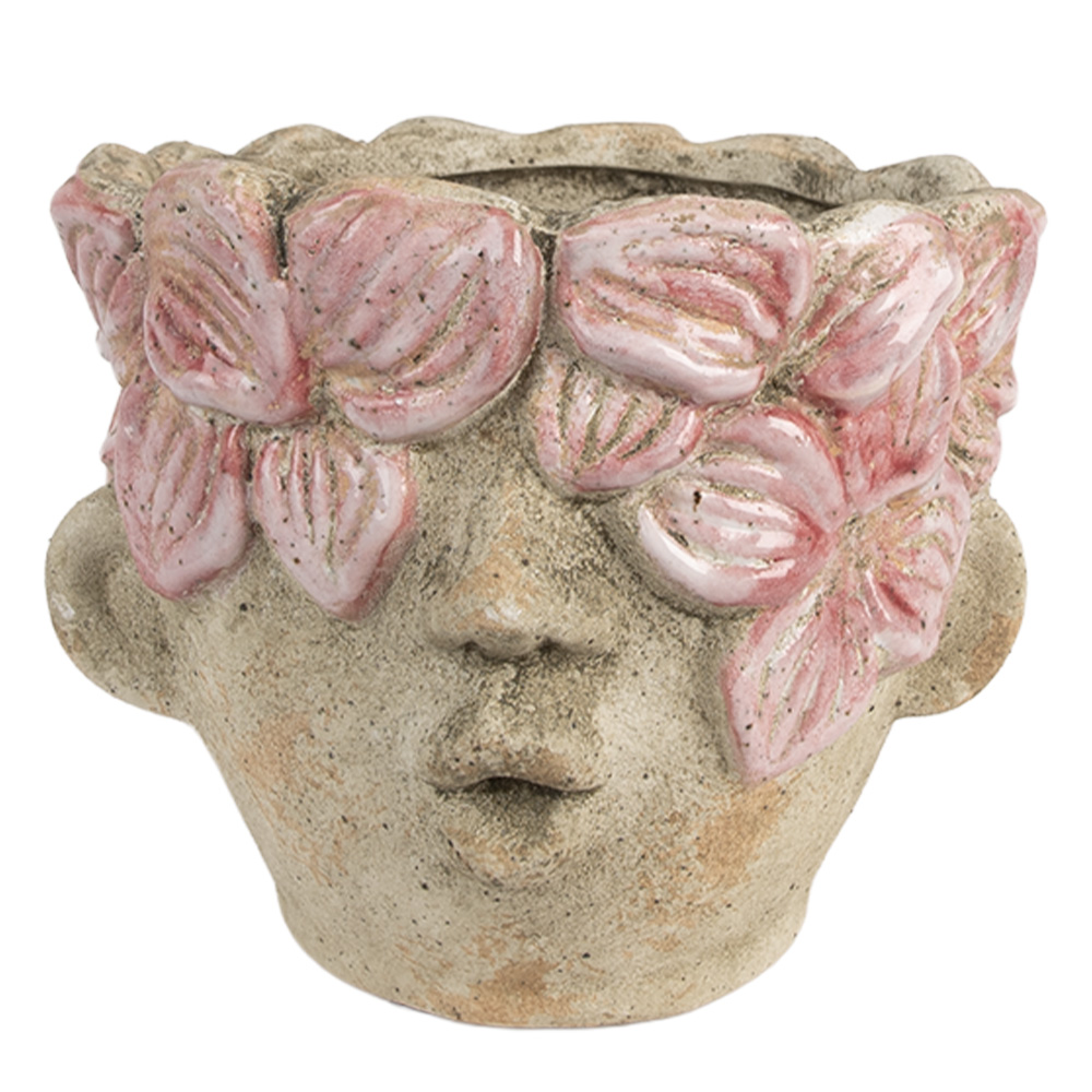 [6TE0583] Bloempot 19x18x15 cm