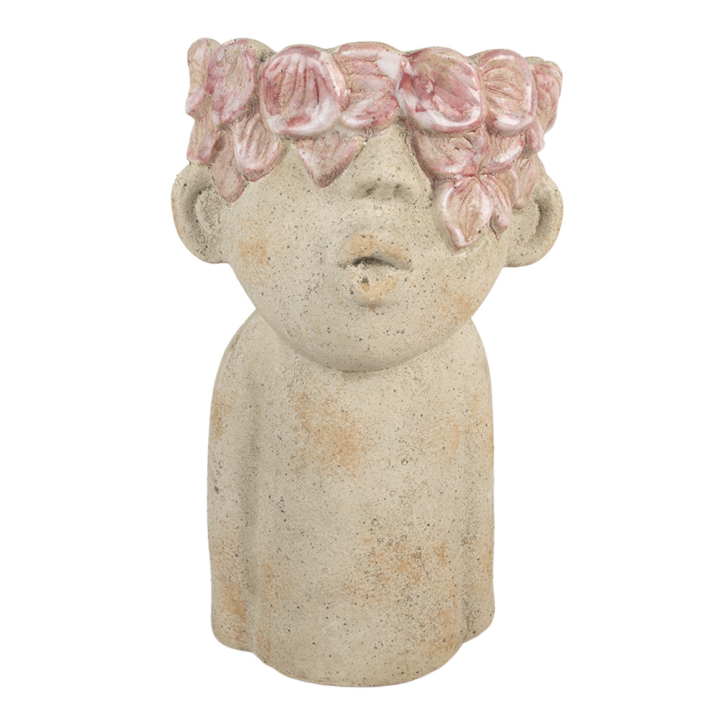 [6TE0584L] Bloempot 20x19x31 cm