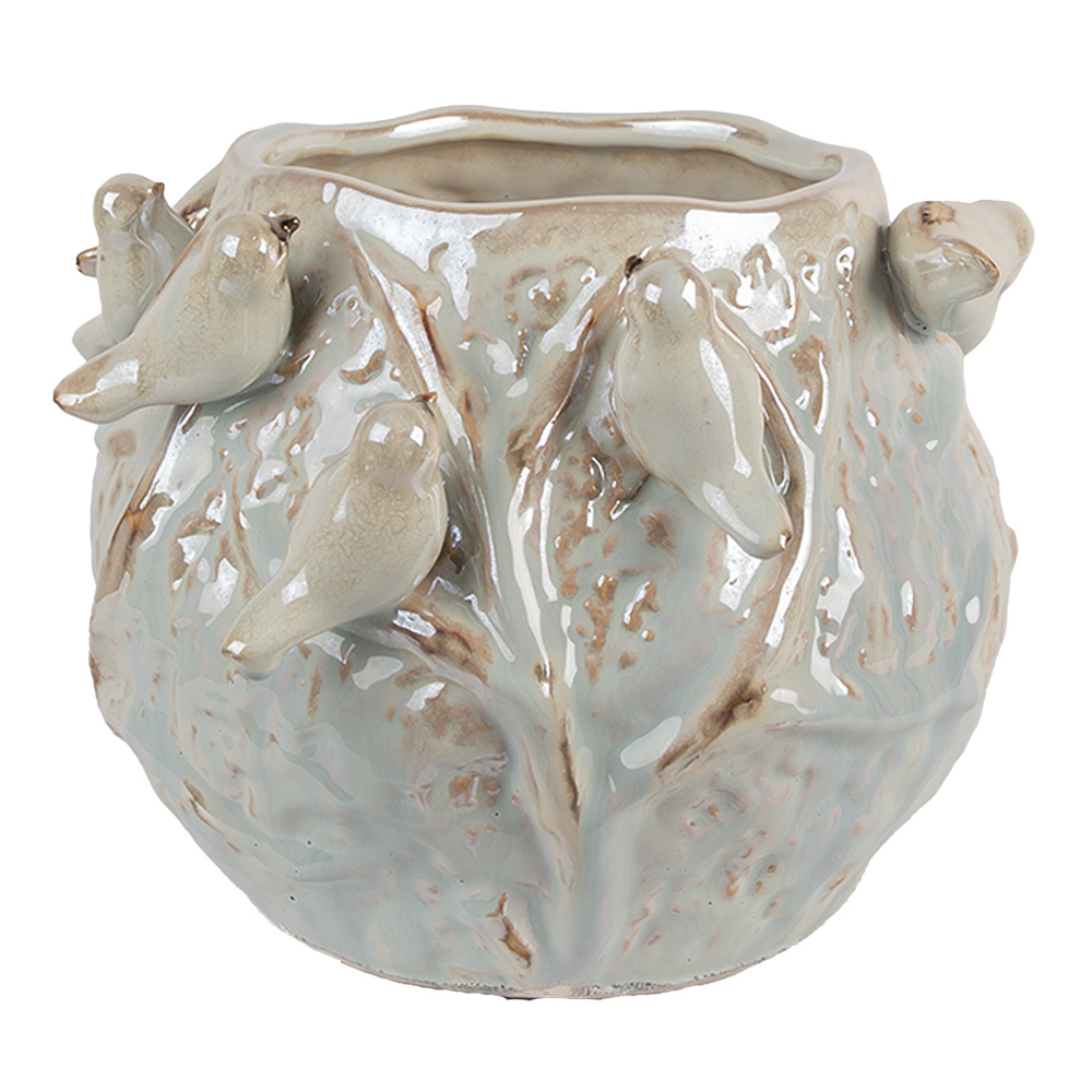 [6TE0587] Bloempot 22x21x17 cm