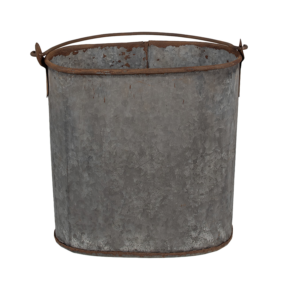 [6UNY0017] Decoratie emmer 24x14x28 cm