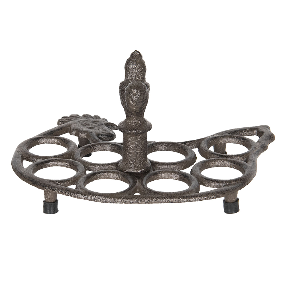 [6Y2998] Eierhouder kip 21x16x12 cm