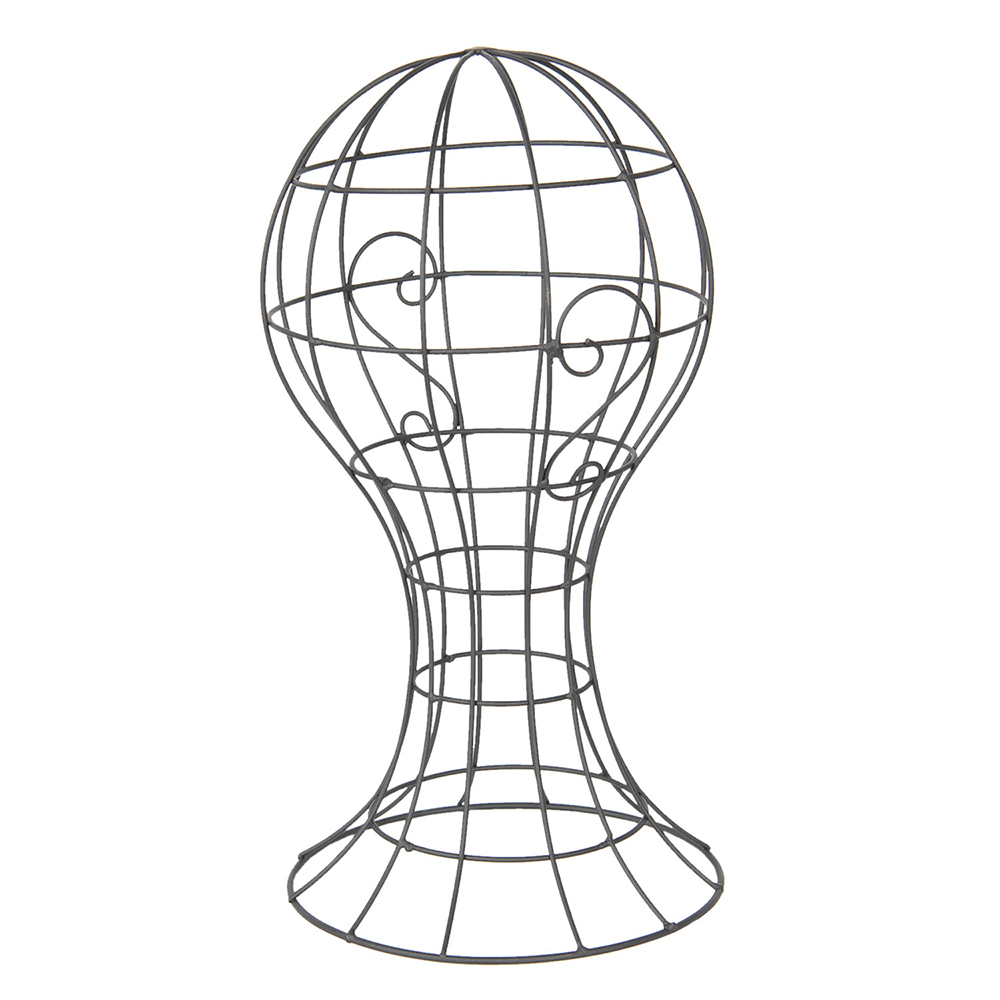 Hoeden display 12x12x51 cm