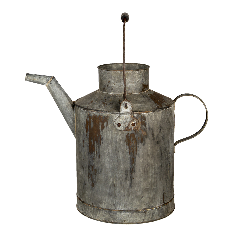 Decoratie gieter melkbus 48x29x52 cm