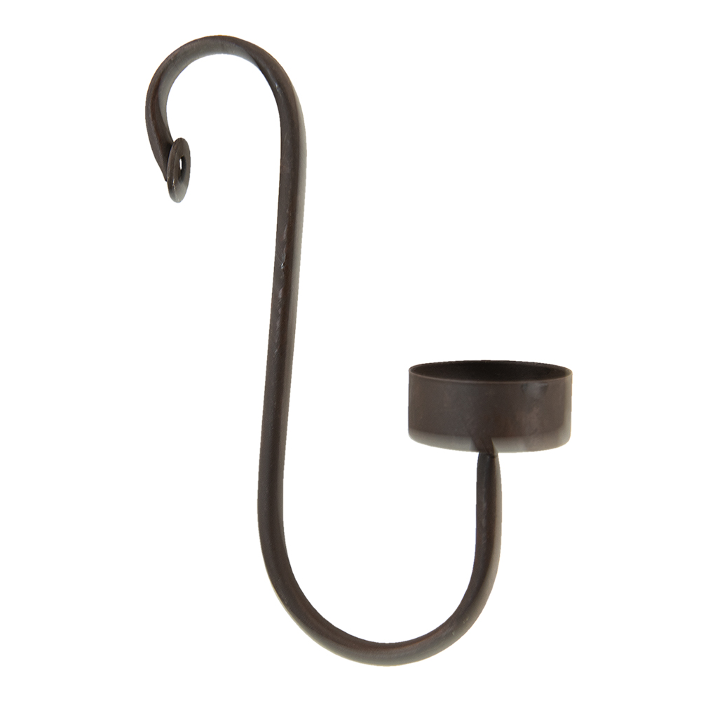 Waxinelichthaak 4x9x18 cm