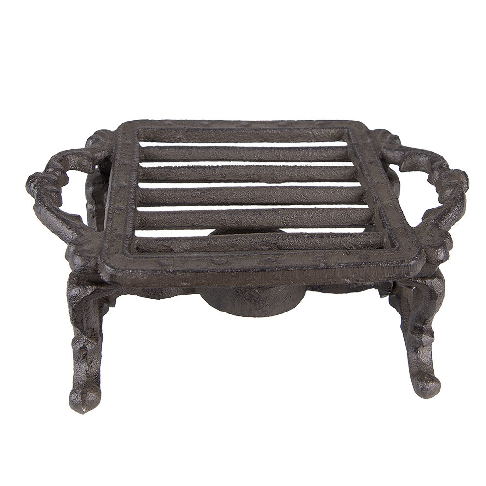 [6Y5319] Schotelwarmer / rechaud 19x12x7 cm