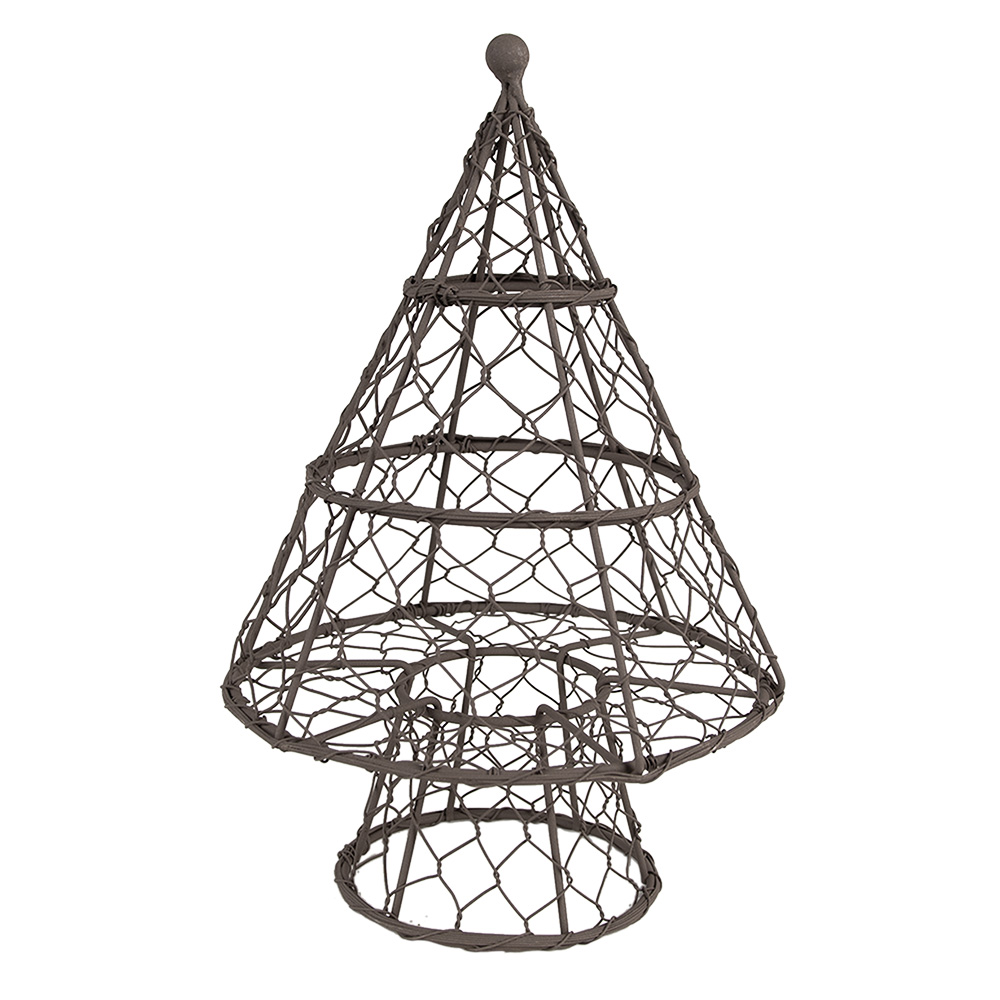 Decoratie kerstboom Ø 21x33 cm