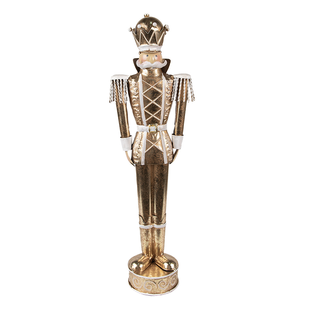 [6Y5604] Decoratie notenkraker 13x9x43 cm