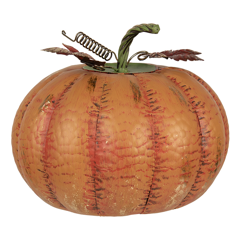 Decoratie pompoen Ø 34x29 cm