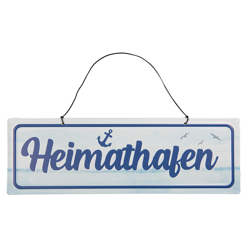 Tekstbord 30x1x10 cm