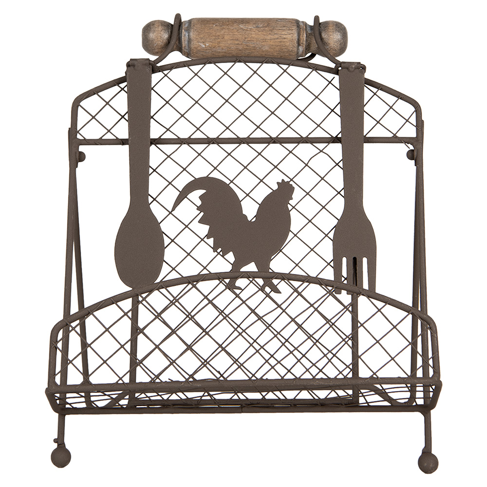 [6Y5708] Boekenstandaard 23x21x31 cm