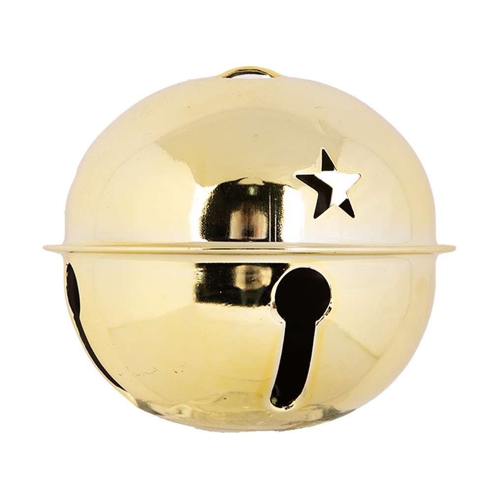 [6Y5725L] Decoratie bel Ø 14x12 cm