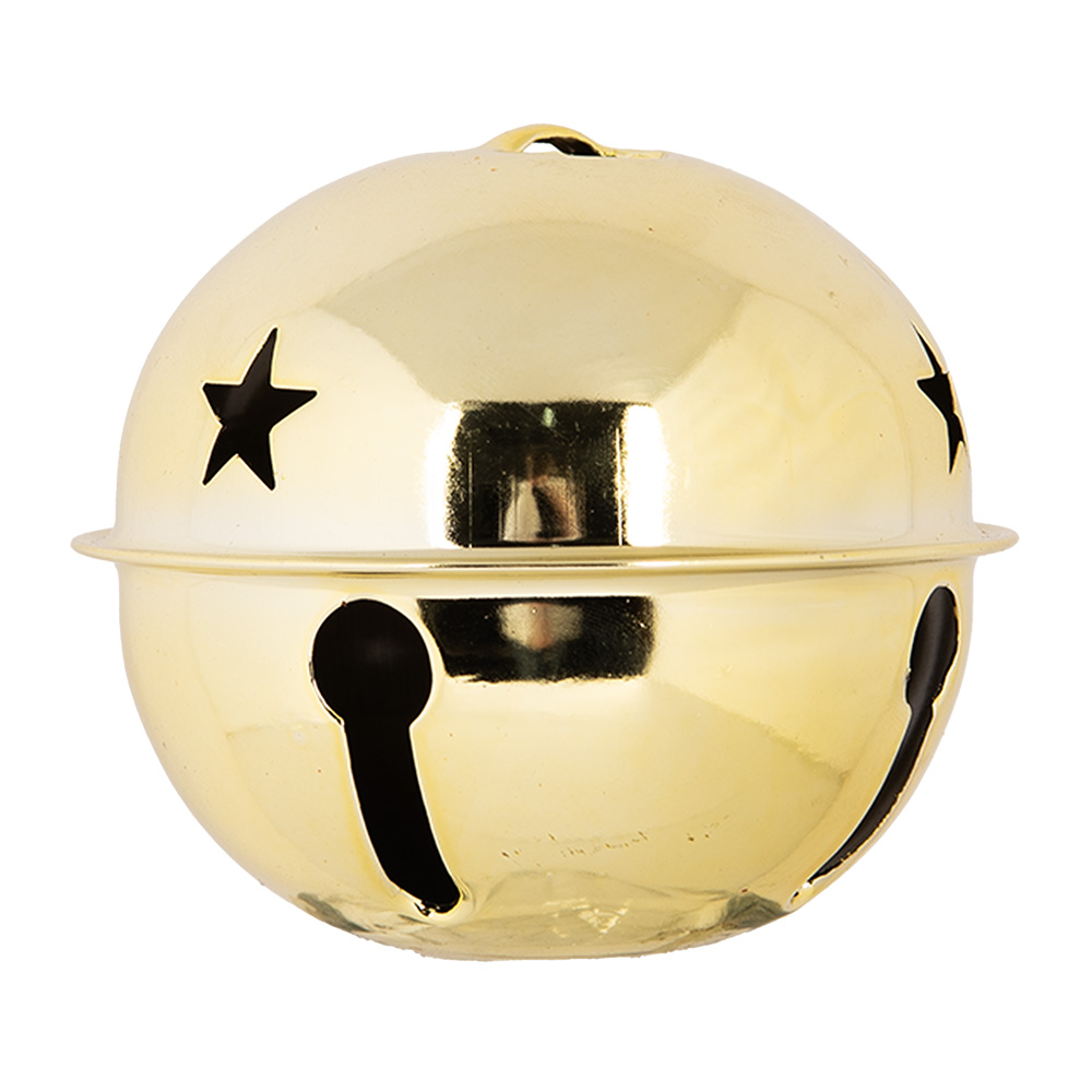 [6Y5725S] Decoratie bel Ø 5x4 cm